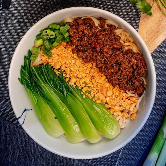 Dan Dan Noodle 担担面